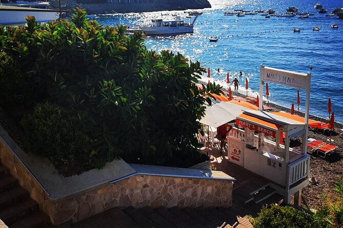 Transfer from Naples airport or station to Nerano (Massalubrense) - The ride itself: what you’ll notice during the 1–1.5 hour coastal journey