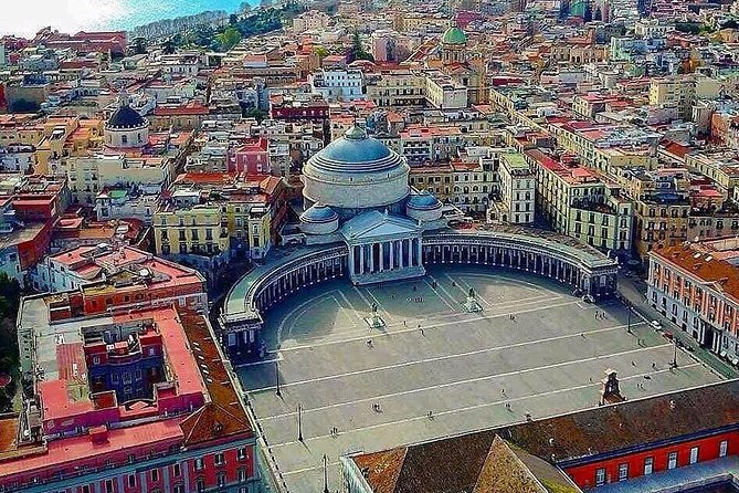 Transfer from Pompeii to Naples or viceversa - Inside the car: Wi‑Fi, comfort, and Vesuvius views