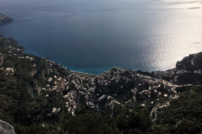 Transfer from Positano to Naples - Positano to Naples, without the stress tax