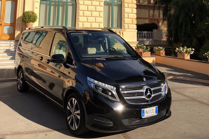 Transfer from Positano to Naples - What the ride feels like: Wi‑Fi, A/C, and an English-speaking driver