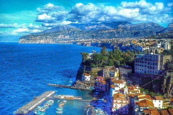 Transfer from Sorrento to Naples airport or station - Timing: how to think about the 1 to 2 hour estimate
