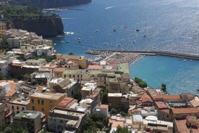 Transfer from Sorrento to Naples airport or station - What the ride feels like: air-conditioning and driver style