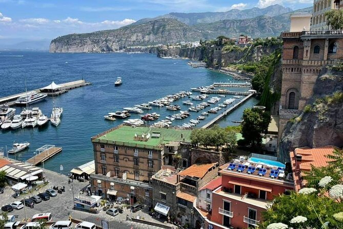 Transfer from Sorrento to Naples airport or station - Who this transfer suits best
