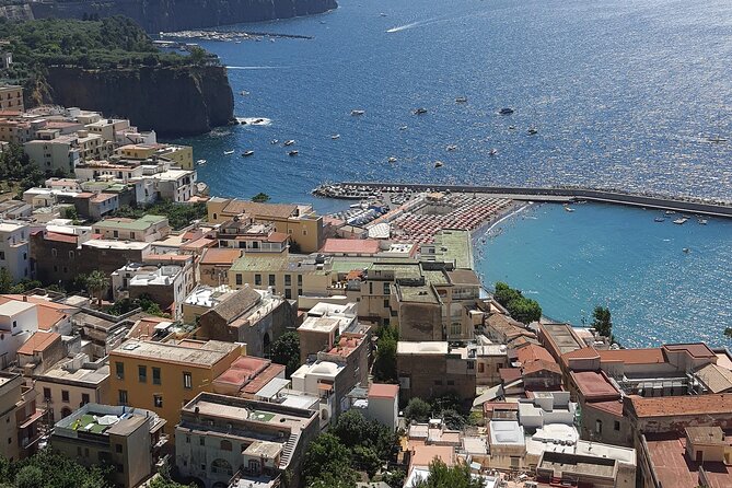 Transfer from Sorrento to Naples airport or station - What the ride feels like: air-conditioning and driver style