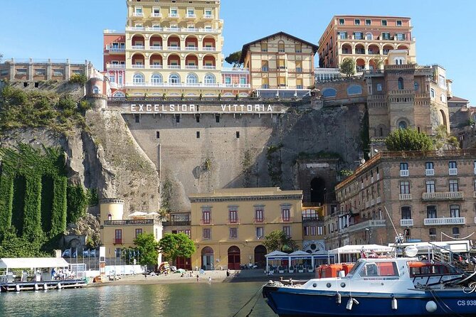 Transfer from Sorrento to Naples ( Naples to Sorrento too) - Custom timing and door-to-door options that actually help