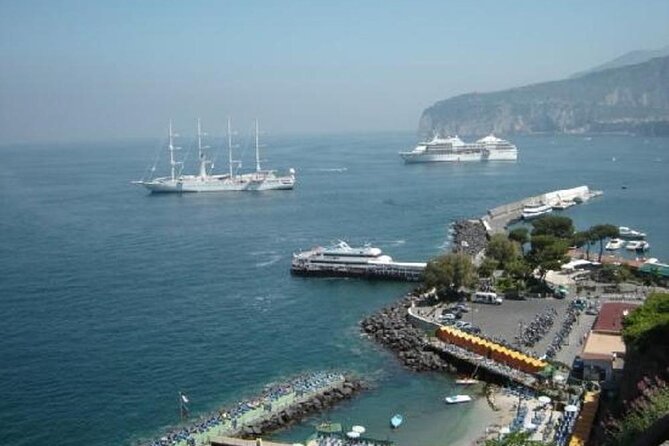 Transfer from Sorrento to Naples or vice versa - Key highlights worth noticing