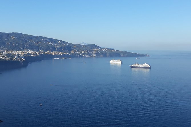 Transfer from Sorrento to Naples or vice versa - What you’re really buying: a stress-reducing transfer