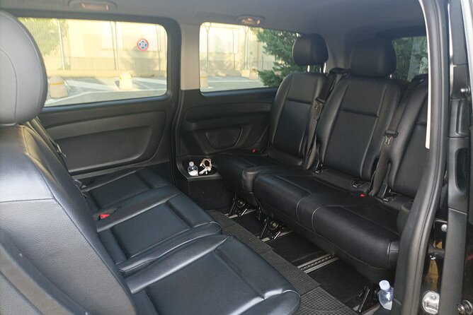Transfer from Sorrento to Naples or vice versa - Drop-off style: delivered to your accommodation, not just a curb
