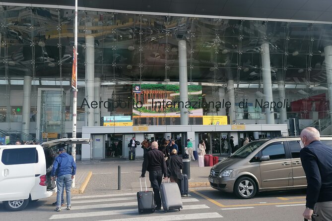 Transfer from Sorrento to Naples or vice versa - Pickup points: airports, Centrale, ports, and hotel doors