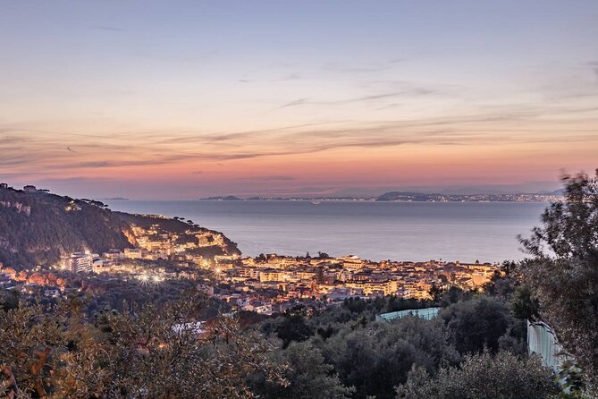 Transfer from/to Naples - Optional stops: Pompeii or Herculaneum, plus a Naples pizza break