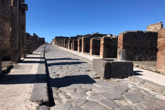 Transfer Naples airport/station to Sorrento with stop in Pompeii - Pompeii Archaeological Park stop: what you can realistically see in 2 hours