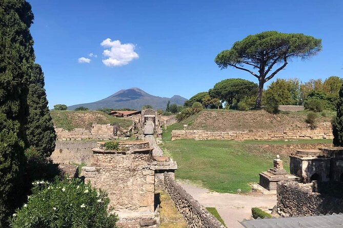 Transfer Naples airport/station to Sorrento with stop in Pompeii - How the timing works: 2 hours at Pompeii plus transfer time