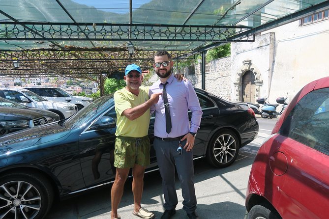 Transfer Naples - Positano - Pickup that meets you where your day already is
