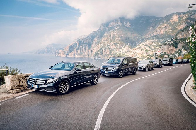 Transfer Naples - Positano - Positano arrival: using the handoff well