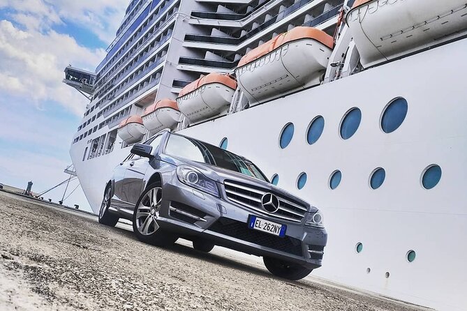 Transfer private from Positano to Naples or viceversa - What’s included, what’s not, and how to plan your day
