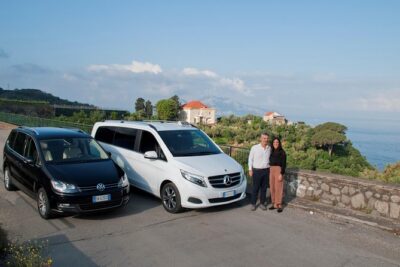 TRANSFER to the Airport/Train Station - From Naples or Massa Lubrense to Sorrento: timing that won’t bully you