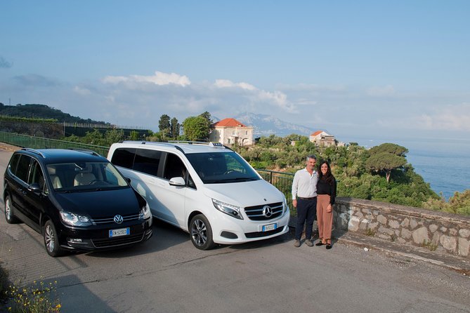 TRANSFER to the Airport/Train Station - From Naples or Massa Lubrense to Sorrento: timing that won’t bully you