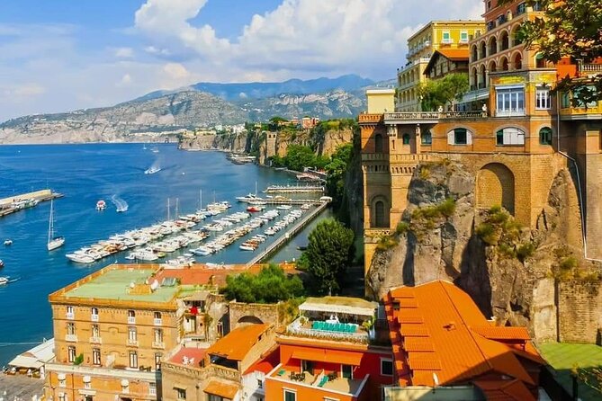 Transfers From Naples Airport Or Train Station To Sorrento - Private Naples-to-Sorrento transfer: what it really feels like