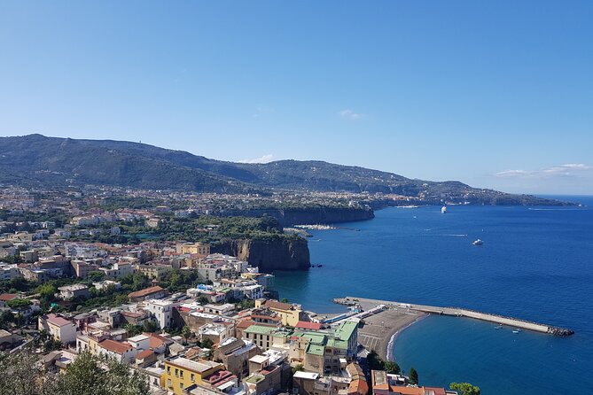 Transfers From Naples Airport Or Train Station To Sorrento - The ride along the Gulf of Naples: why the “2 hours” is more than travel