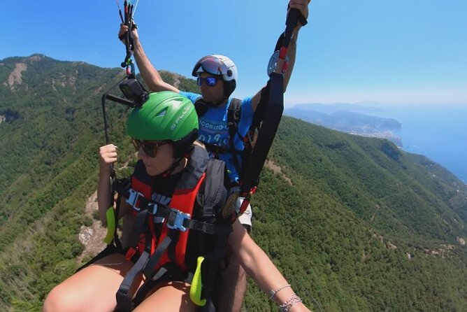 Two-seater paragliding Amalfi and Sorrento Coast Monte Faito - Key Things I’d Lock In Before Booking