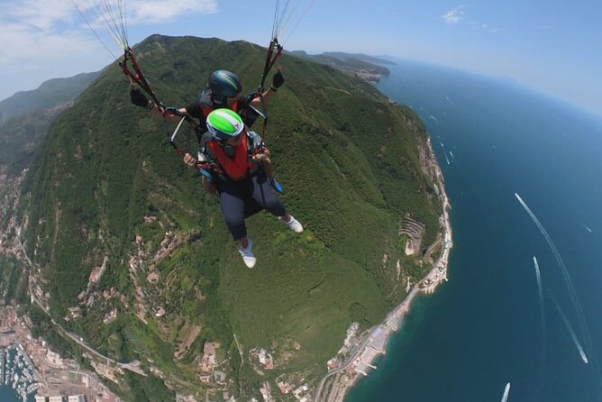 Two-seater paragliding Amalfi and Sorrento Coast Monte Faito - Monte Faito to Castellammare: why this flight line feels special