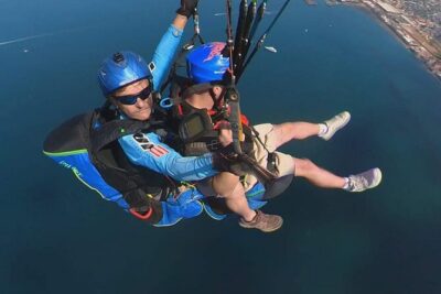 Two-seater paragliding Amalfi and Sorrento Coast Monte Faito - The meeting point at Sant’Angelo Monte Faito hotel (and what to do first)