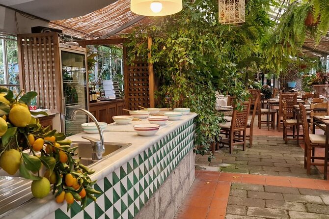 Typical Cooking Class in an Exclusive Location in Sorrento - Key things that make this class worth your time