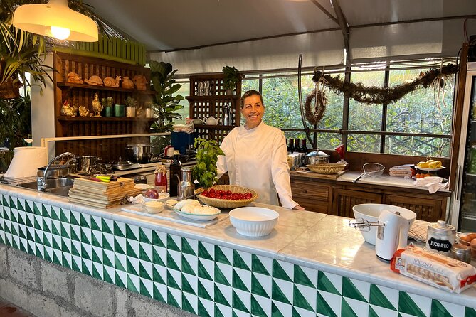 Typical Cooking Class in an Exclusive Location in Sorrento - In the Greenhouse: Quiet Space, Good Cooking Flow