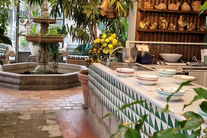 Typical Cooking Class in an Exclusive Location in Sorrento - The Menu You’ll Cook: Bruschetta, Lemon-Leaf Mozzarella, Fresh Pasta