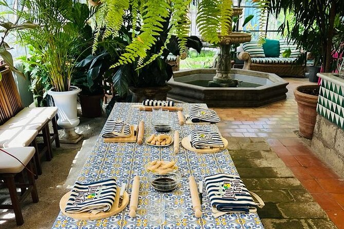 Typical Cooking Class in an Exclusive Location in Sorrento - Where You Start: Vivaio Ruoppo and the Sorrento Lemon Farm Feel