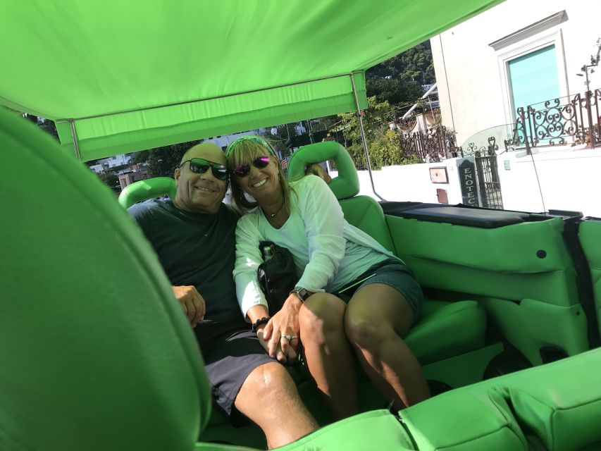 Unforgettable tour of Capri with special convertible coach - Anacapri First: Historic Lanes and the Chairlift Choice
