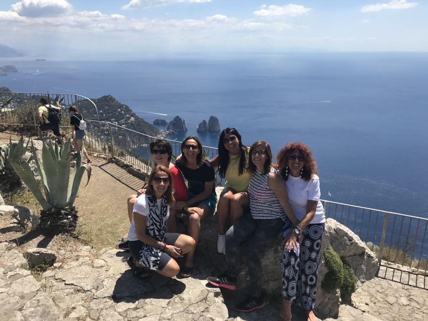 Unforgettable tour of Capri with special convertible coach - Sun-Smart Packing: Stay Comfortable on a Roofless Ride