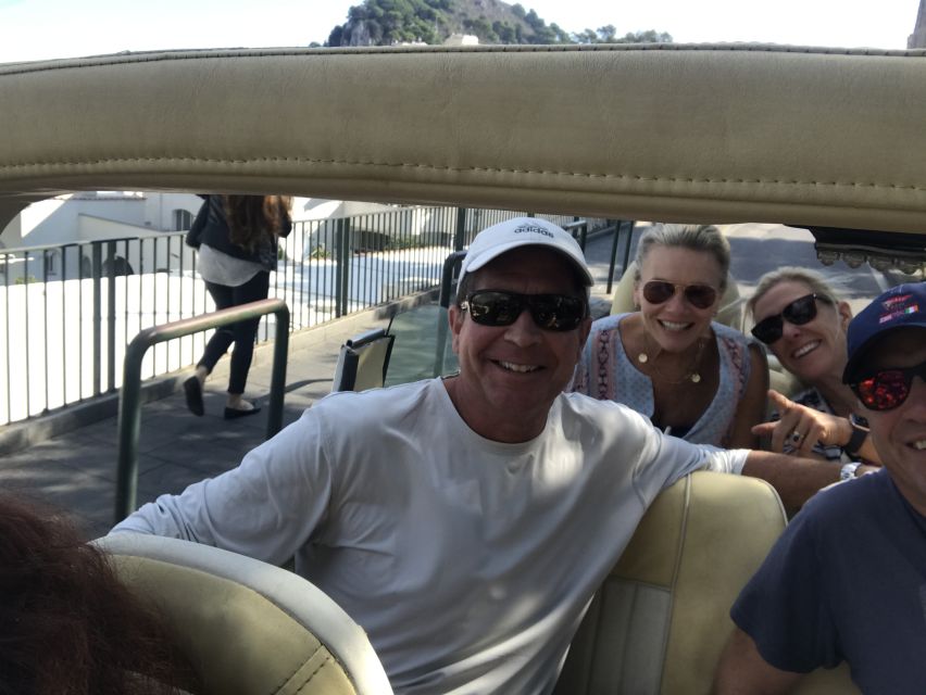 Unforgettable tour of Capri with special convertible coach - Who Should Book This Capri Private Tour?