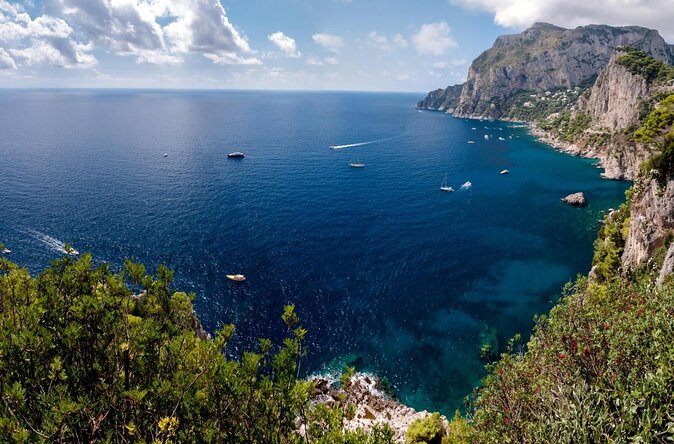 Very Small Group Capri Boat Excursion with Transfer from Sorrento - Key things to know before you go
