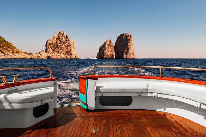 Very Small Group Capri Boat Excursion with Transfer from Sorrento - Price and extra costs you should budget for