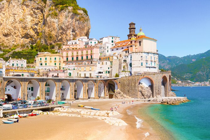 Vespa Rental to Discover Sorrento, Amalfi Coast, Positano & More - Praiano and Fiordo di Furore: when the coast turns theatrical