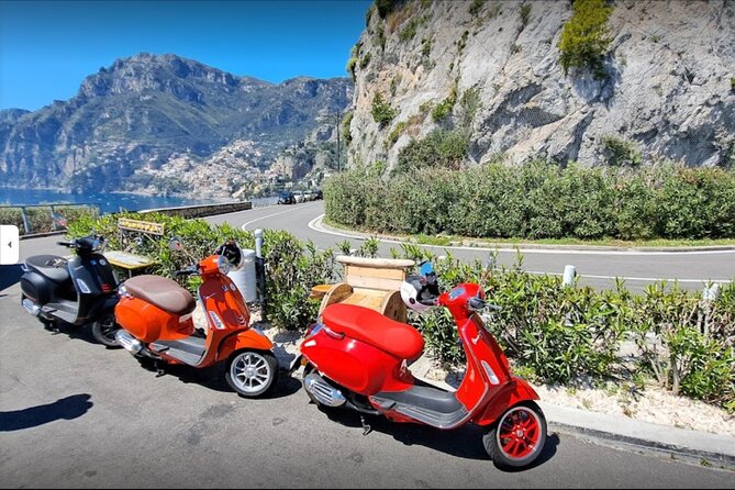 Vespa Rental to Discover Sorrento, Amalfi Coast, Positano & More - Amalfi Coast time: using the scooter for real access