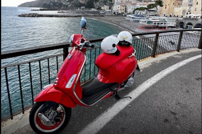 Vespa Rental to Discover Sorrento, Amalfi Coast, Positano & More - Price and value: what you pay, what you’ll still need to cover