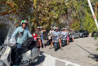 Vespa Tour of Amalfi Coast Positano and Ravello - Ravello’s garden views: Villa Cimbrone and the “Infinity” terrace effect