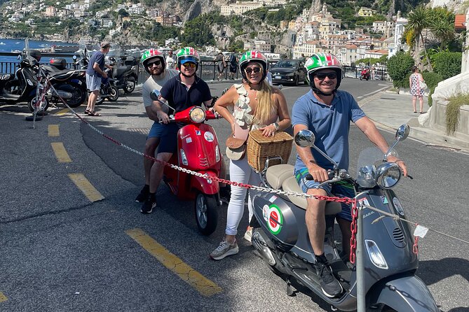Vespa Tour of Amalfi Coast Positano and Ravello - Price and value: what you’re paying for at $371.54 per person