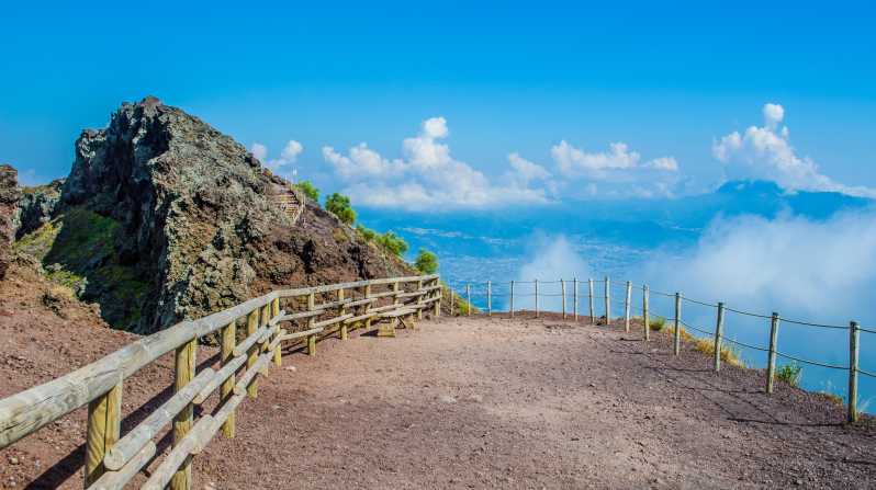 Vesuvio Skip The Line Ticket With Digital Audioguide - Tickets by WhatsApp and where to meet