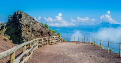 Vesuvio Skip The Line Ticket With Digital Audioguide - Entering Vesuvius National Park: skip-the-line to the Great Cone