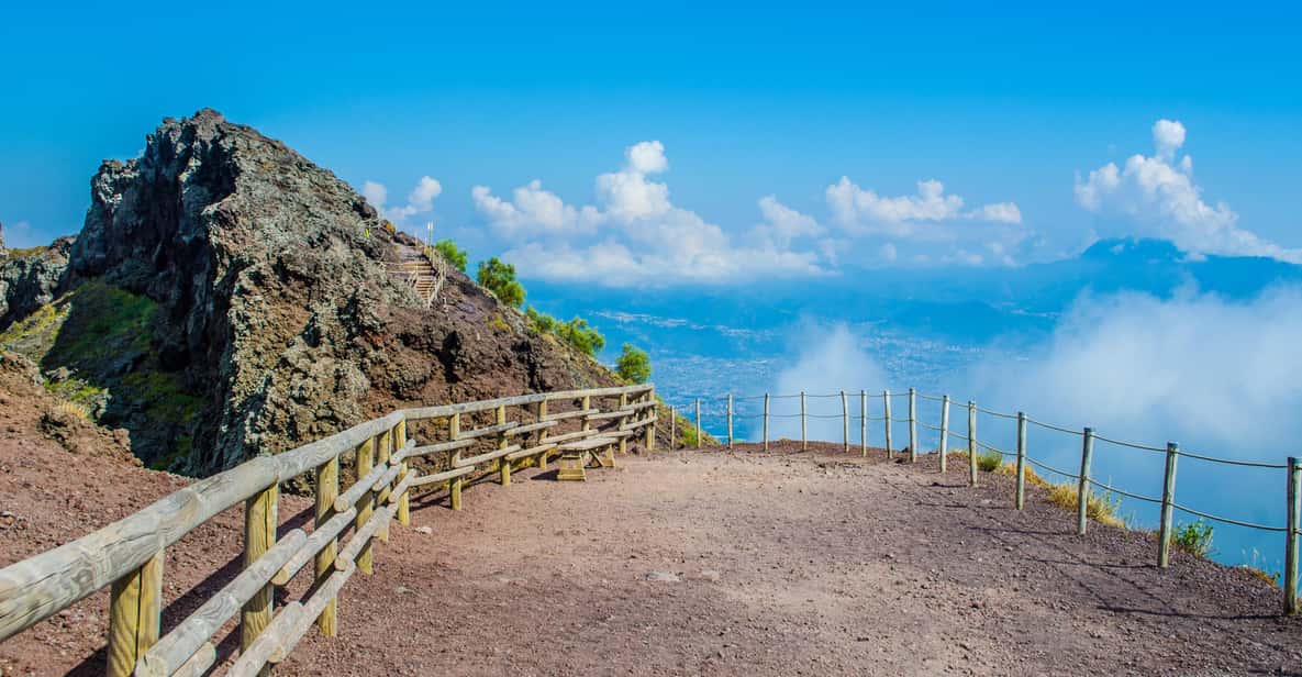 Vesuvio Skip The Line Ticket With Digital Audioguide - Entering Vesuvius National Park: skip-the-line to the Great Cone