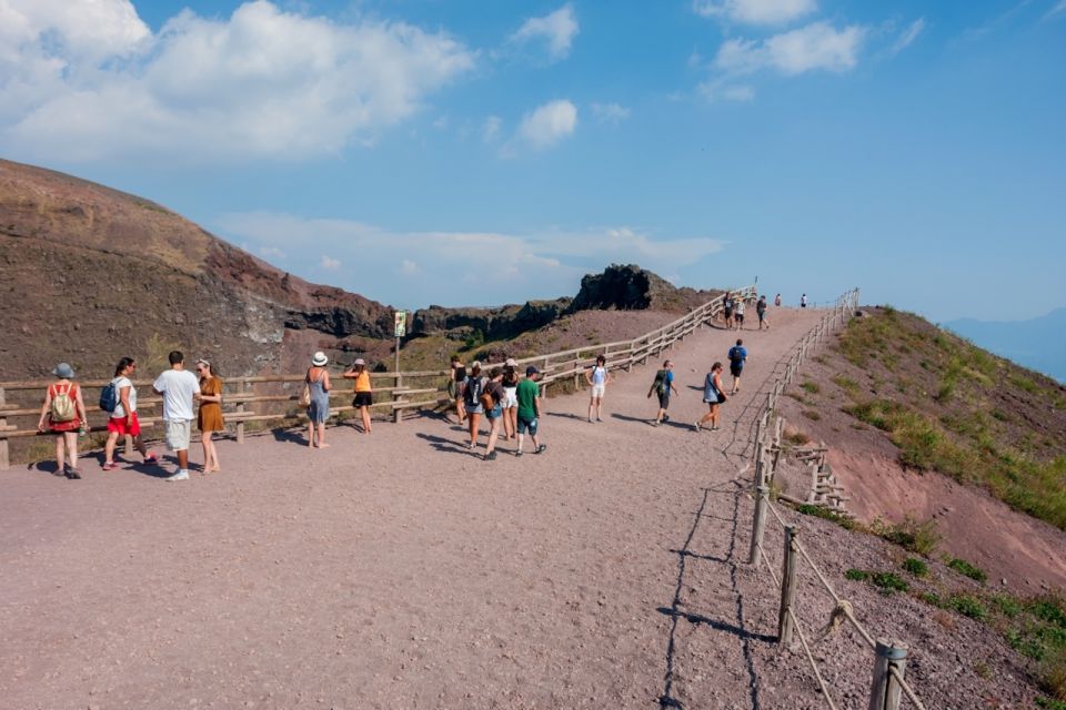 Vesuvius and Pompeii Transfer + Entrance for the Vesuvio - Key takeaways before you book