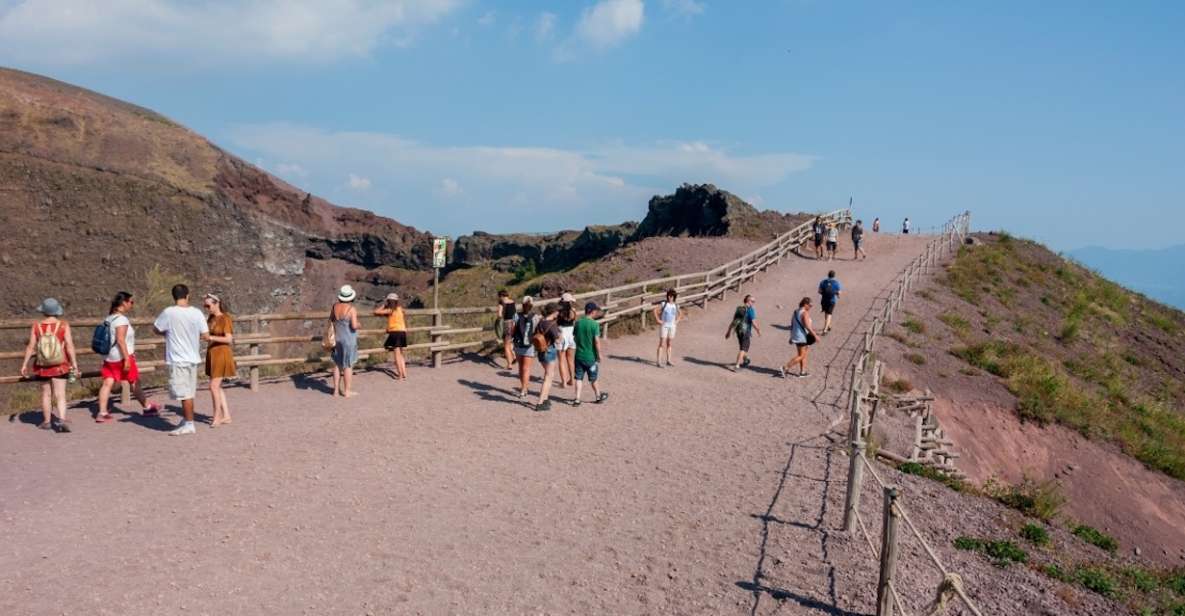 Vesuvius and Pompeii Transfer + Entrance for the Vesuvio - From Ercolano Scavi to Vesuvius: the transfer that actually helps