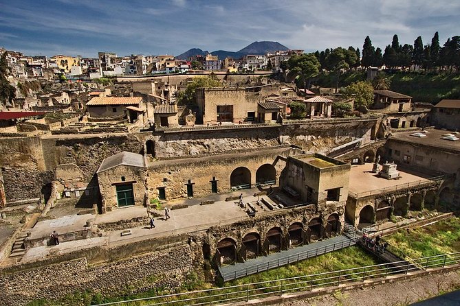 Vesuvius,Herculaneum,Pompeii from Naples or Sorrento - Pompeii Archaeological Park: the classic streets-and-buildings experience