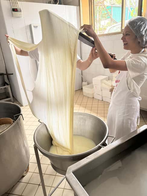 Vico Equense: Tour in the dairy "Mozzarella Experience" - What makes this good value at $80 for 2 hours