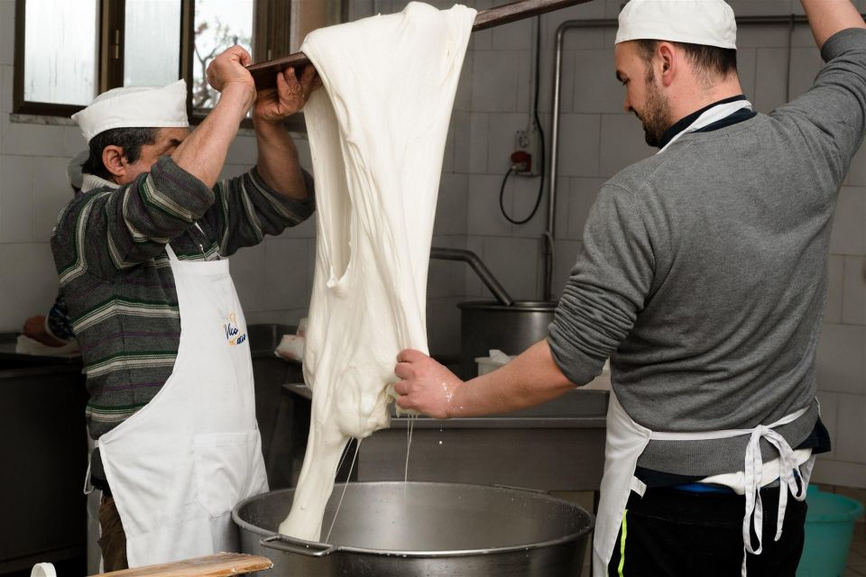 Vico Equense: Tour in the dairy "Mozzarella Experience" - Meeting in Piazza San Salvatore, plus the real-world climb and timing