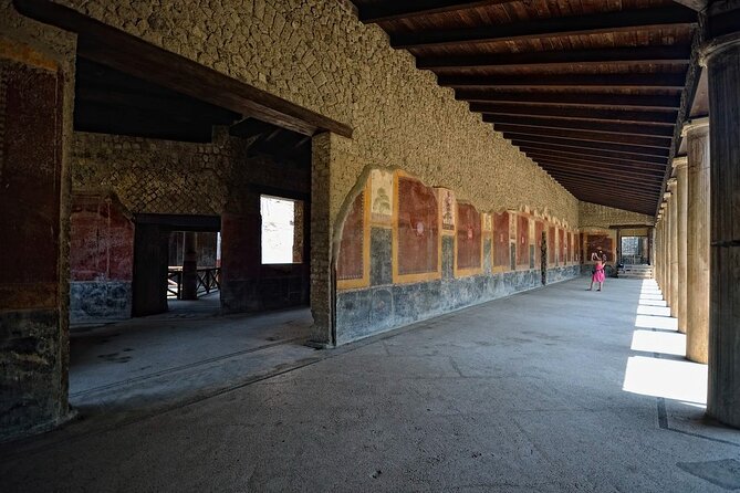 Villa Oplontis & Stabiae: discover the Hidden Treasures with your Archaeologist - Oplontis start: scavi di Oplontis - Villa Poppea and a quick warm-up