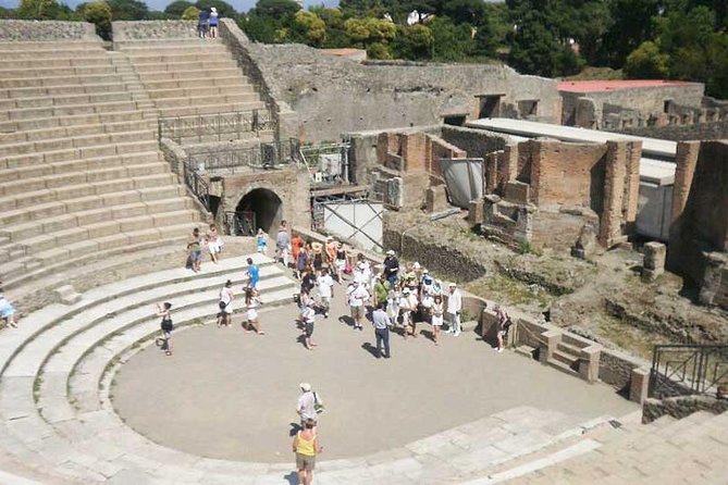 VIP Pompeii Tour including Newly Opened Houses With Archaeologist - Meeting point, timing, and how the day actually moves